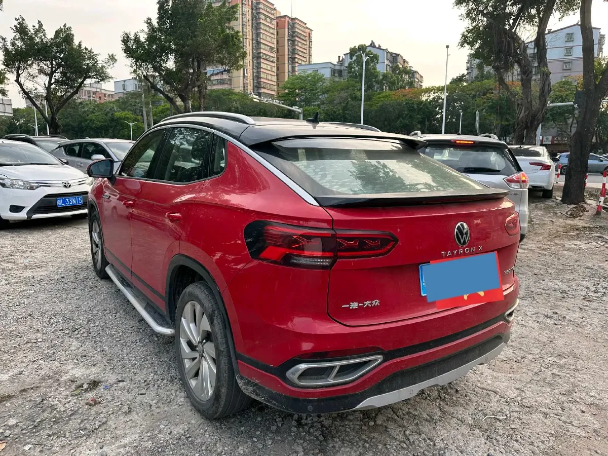 2020 Volkswagen Tayron X 2.0T 186HP L4 7DCT,autocango,china used car exporter,china ev exporter,chinese used car exporter,chinese used ev exporter