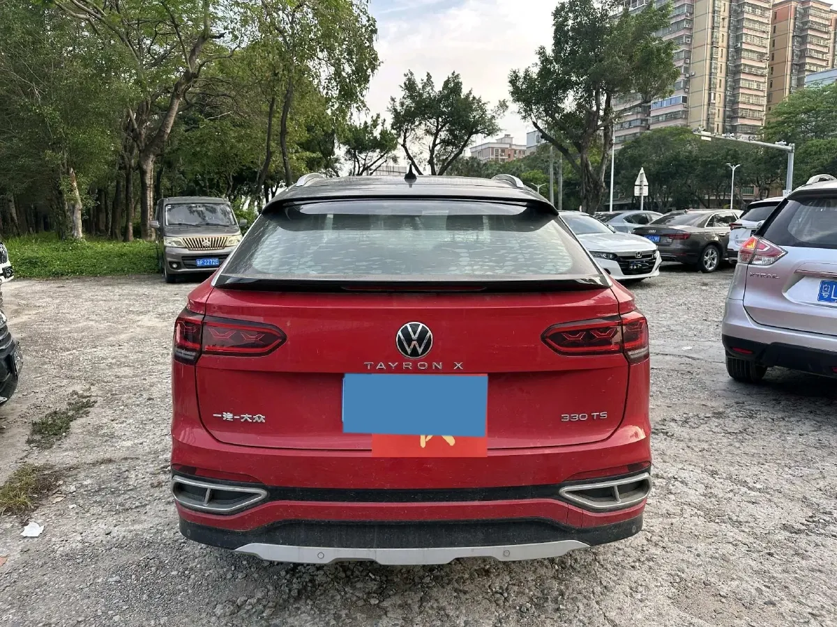 2020 Volkswagen Tayron X 2.0T 186HP L4 7DCT,autocango,china used car exporter,china ev exporter,chinese used car exporter,chinese used ev exporter