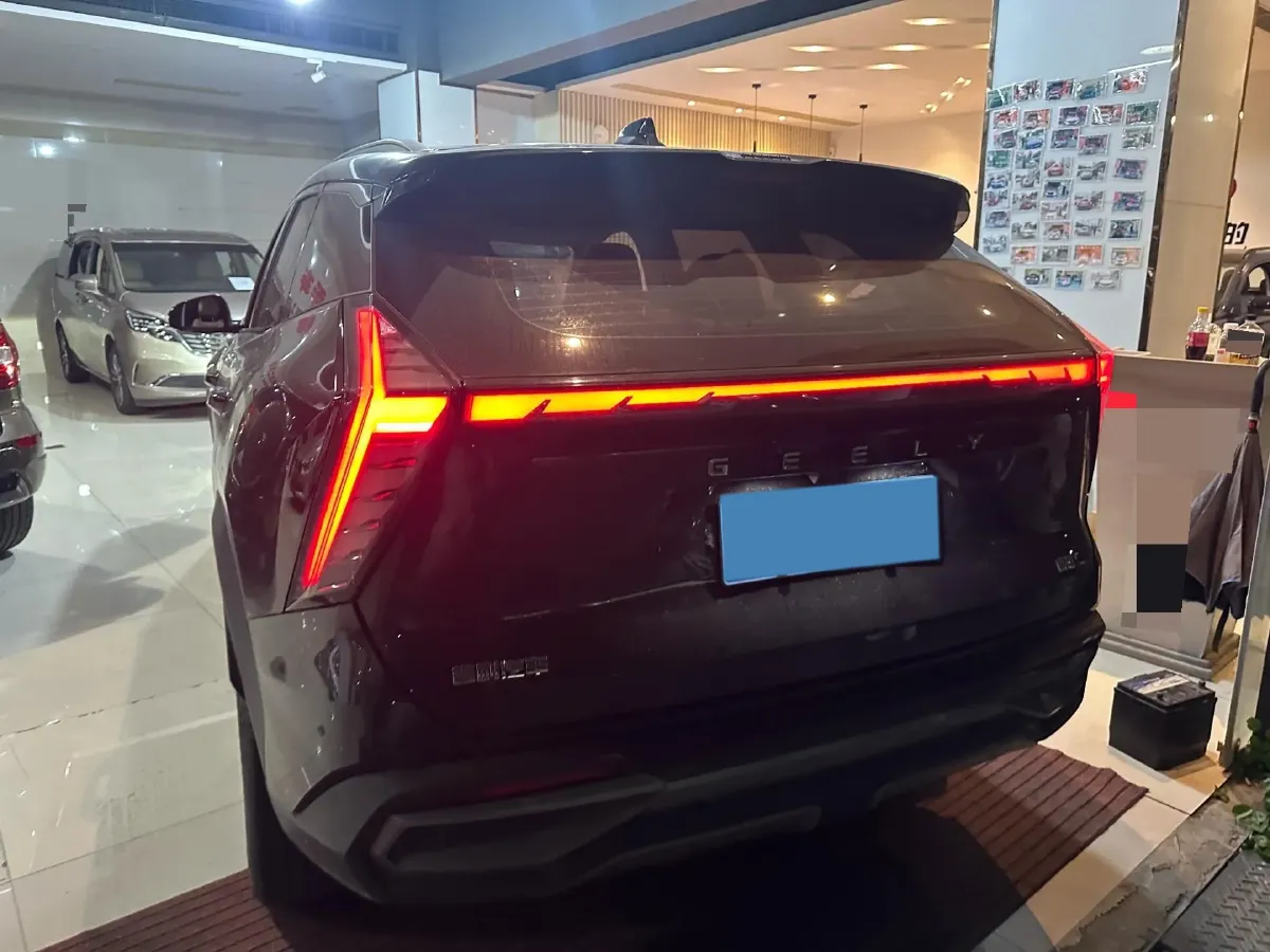 2023 Geely StarRay 1.5T 181HP L4 7DCT,autocango,china used car exporter,china ev exporter,chinese used car exporter,chinese used ev exporter