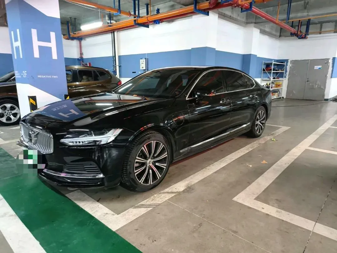 2021 Volvo S90 PHEV 2.0T 303HP L4 8AT PHEV 11.6KWH,autocango,china used car exporter,china ev exporter,chinese used car exporter,chinese used ev exporter
