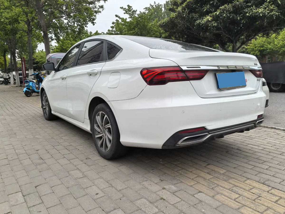 2019 Geely Binray 1.0T 136HP L3 6DCT,autocango,china used car exporter,china ev exporter,chinese used car exporter,chinese used ev exporter