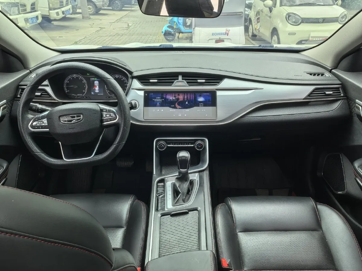 2019 Geely Binray 1.0T 136HP L3 6DCT,autocango,china used car exporter,china ev exporter,chinese used car exporter,chinese used ev exporter