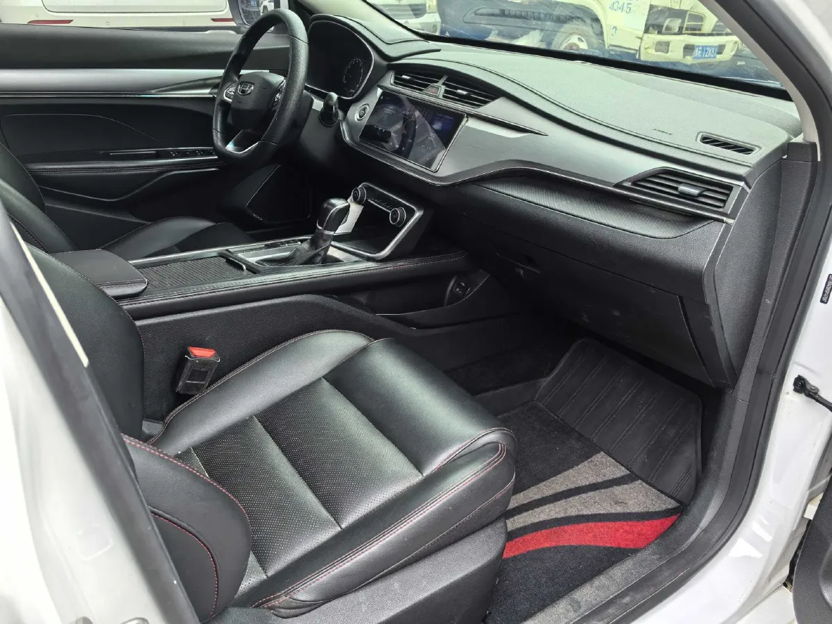 2019 Geely Binray 1.0T 136HP L3 6DCT,autocango,china used car exporter,china ev exporter,chinese used car exporter,chinese used ev exporter