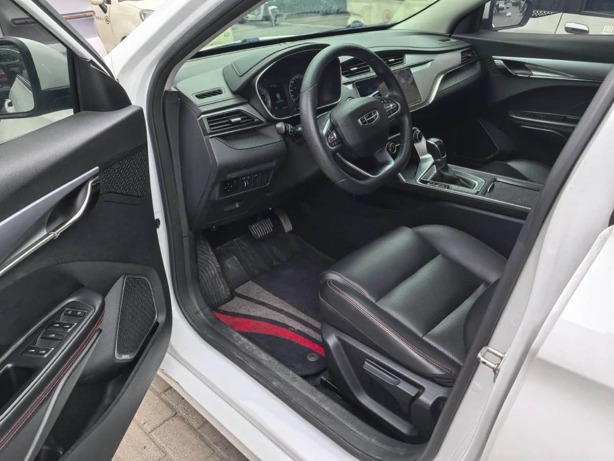 2019 Geely Binray 1.0T 136HP L3 6DCT,autocango,china used car exporter,china ev exporter,chinese used car exporter,chinese used ev exporter