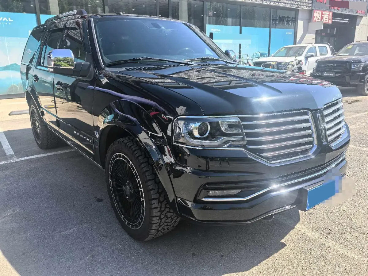 2017 Lincoln Navigator 3.5T 355HP V6 6AT,autocango,china used car exporter,china ev exporter,chinese used car exporter,chinese used ev exporter