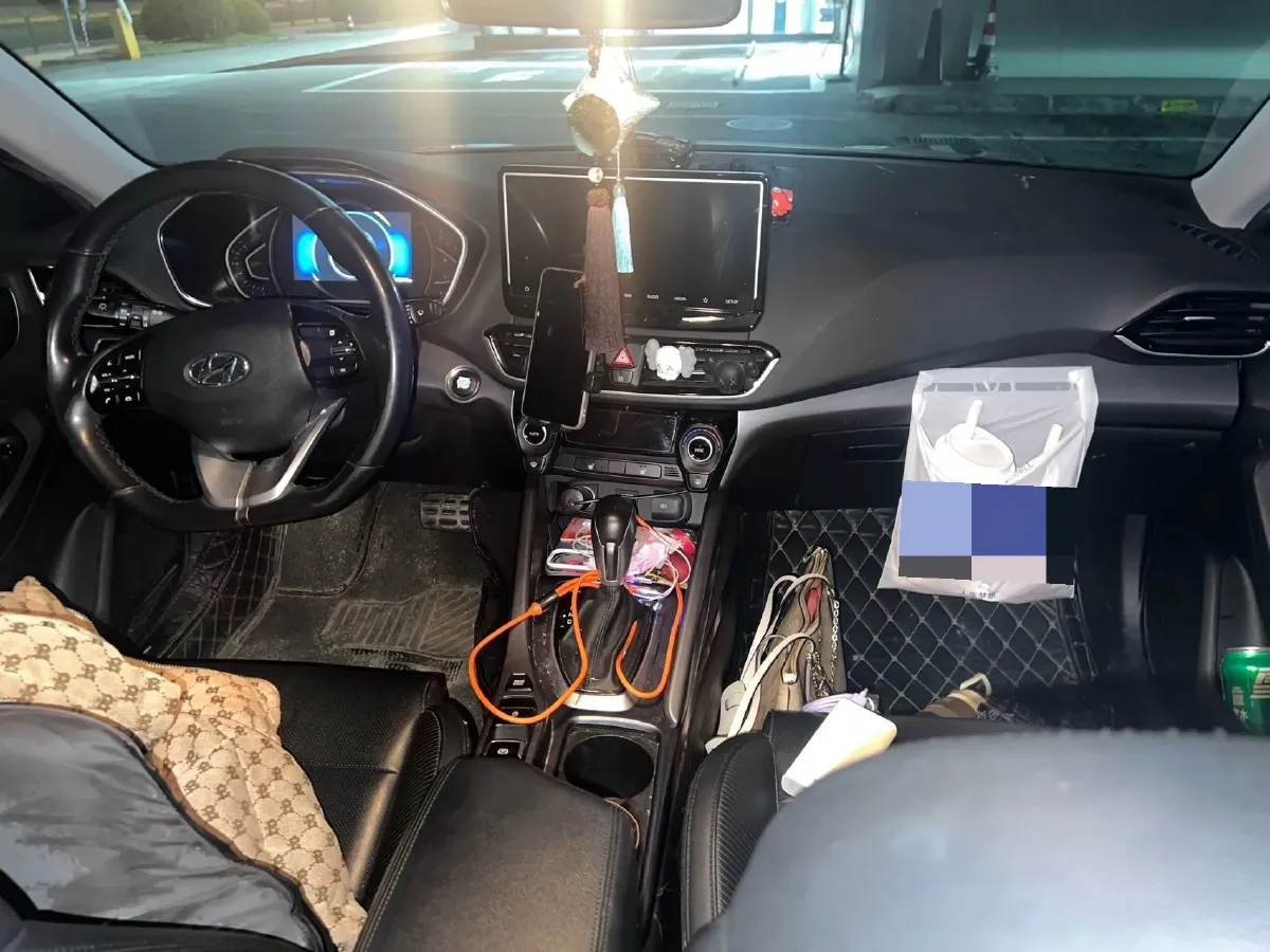 2019 Hyundai La Festa 1.6T 204HP L4 7DCT,autocango,china used car exporter,china ev exporter,chinese used car exporter,chinese used ev exporter