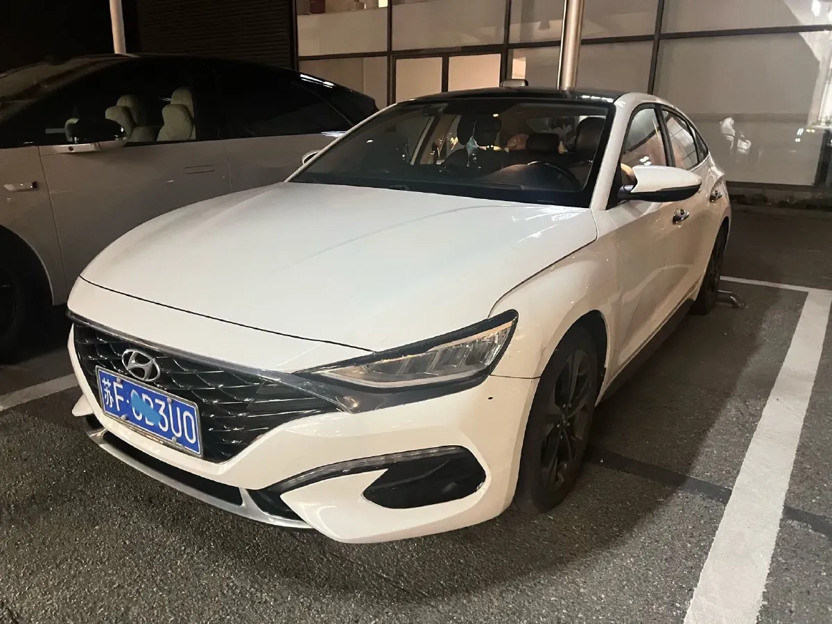 2019 Hyundai La Festa 1.6T 204HP L4 7DCT,autocango,china used car exporter,china ev exporter,chinese used car exporter,chinese used ev exporter