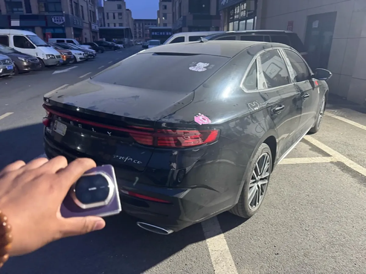 2021 Geely Preface 2.0T 190HP L4 7DCT,autocango,china used car exporter,china ev exporter,chinese used car exporter,chinese used ev exporter