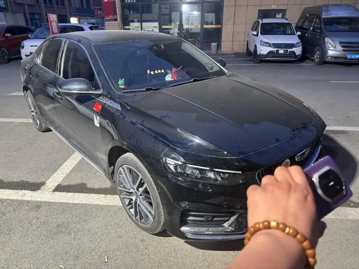 2021 Geely Preface 2.0T 190HP L4 7DCT,autocango,china used car exporter,china ev exporter,chinese used car exporter,chinese used ev exporter