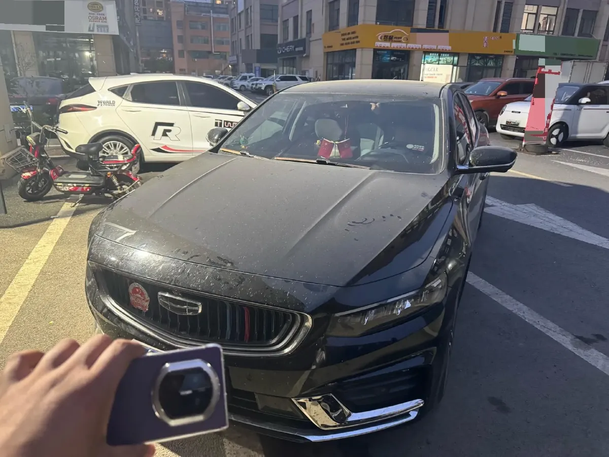 2021 Geely Preface 2.0T 190HP L4 7DCT,autocango,china used car exporter,china ev exporter,chinese used car exporter,chinese used ev exporter