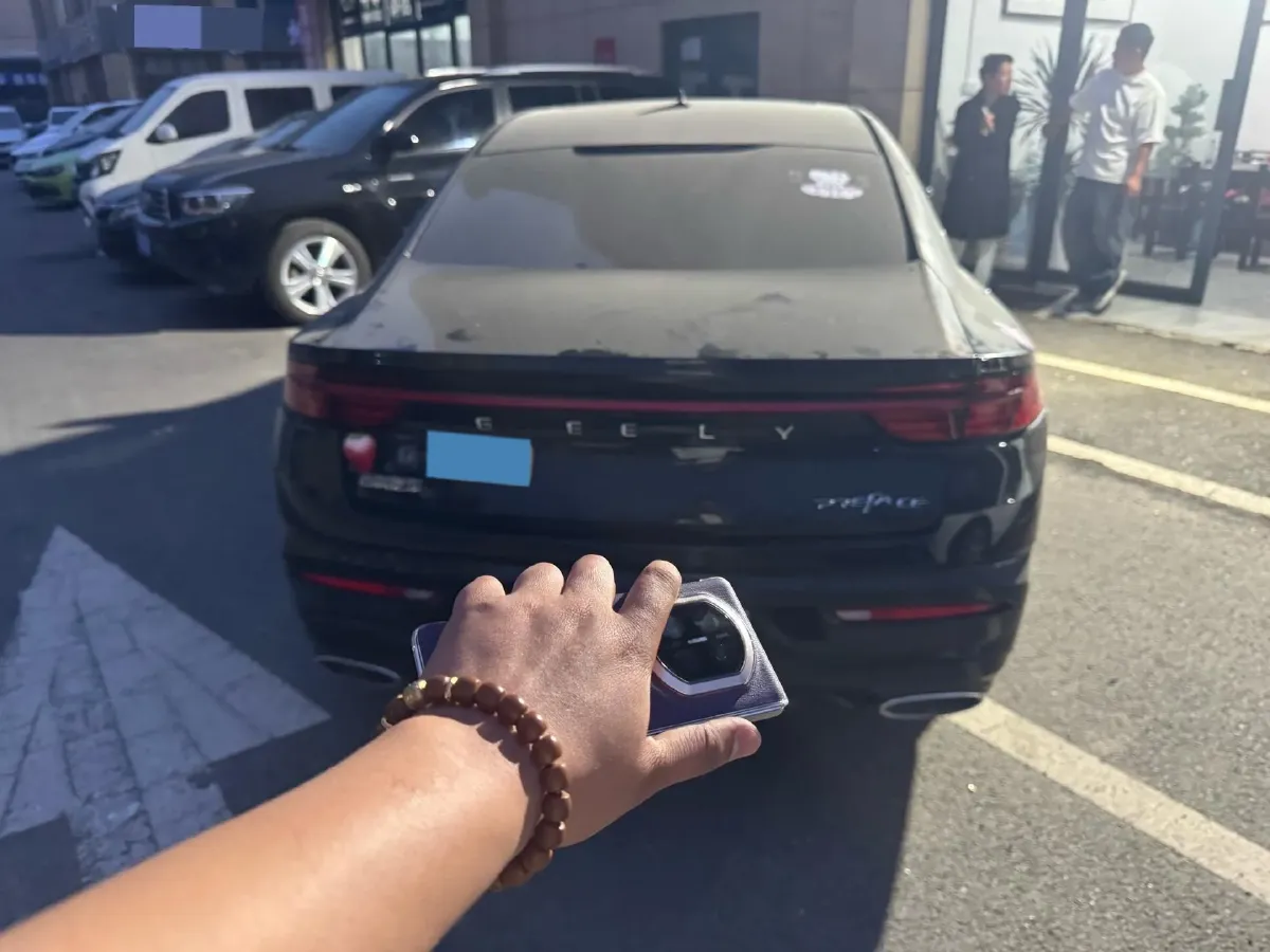 2021 Geely Preface 2.0T 190HP L4 7DCT,autocango,china used car exporter,china ev exporter,chinese used car exporter,chinese used ev exporter