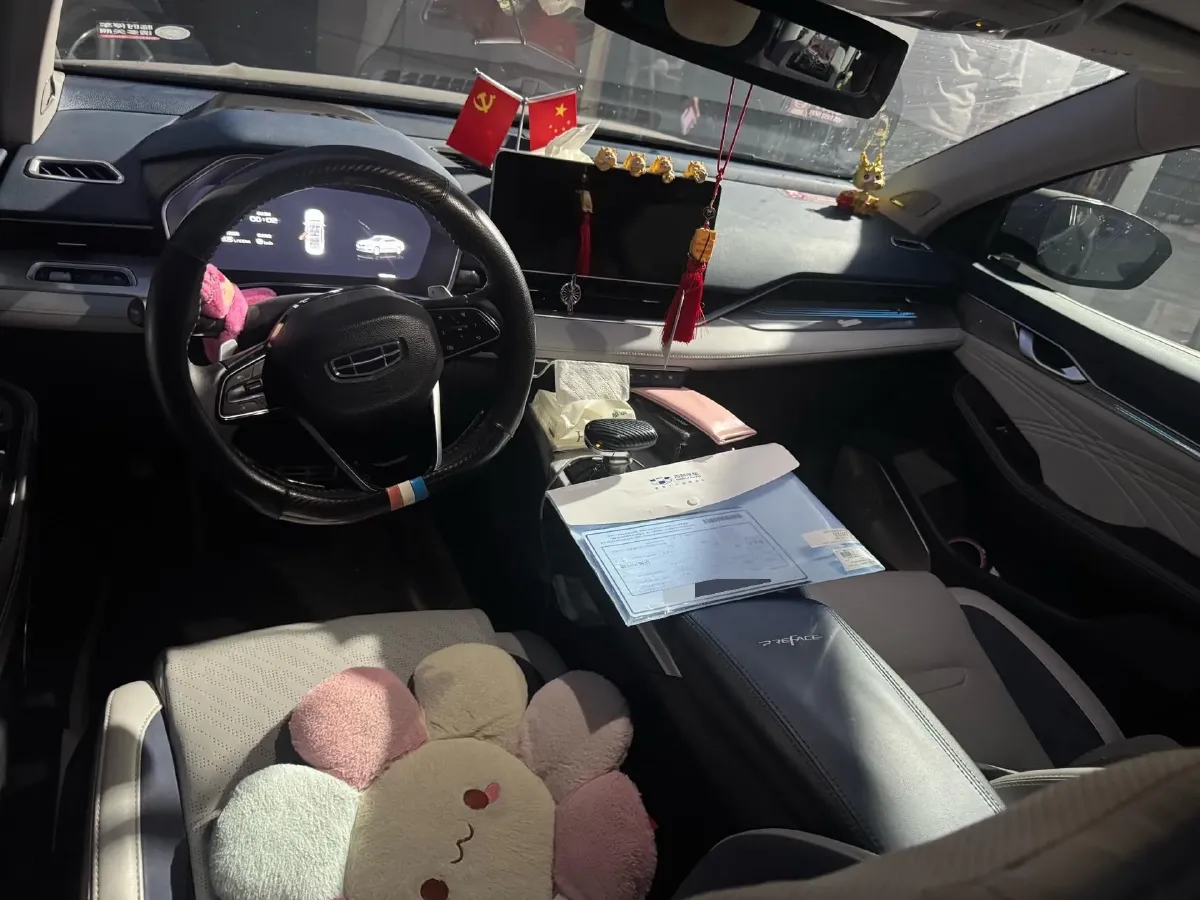 2021 Geely Preface 2.0T 190HP L4 7DCT,autocango,china used car exporter,china ev exporter,chinese used car exporter,chinese used ev exporter