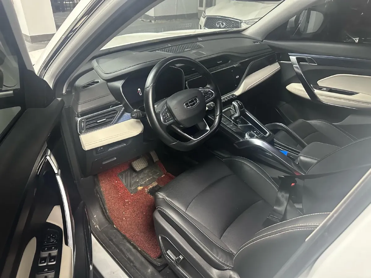 2022 Geely Azkarra 1.8T 184HP L4 7DCT,autocango,china used car exporter,china ev exporter,chinese used car exporter,chinese used ev exporter