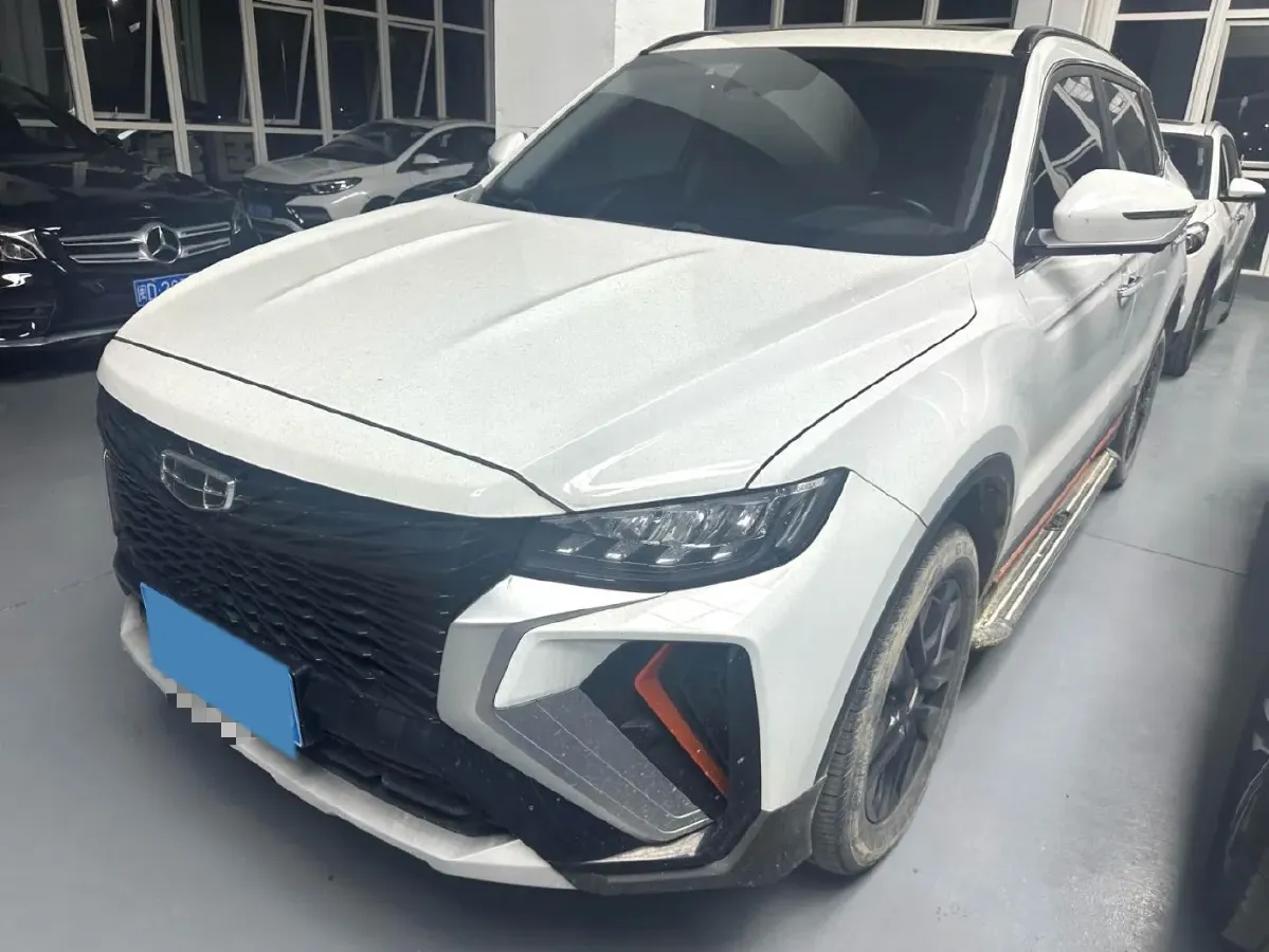 2022 Geely Azkarra 1.8T 184HP L4 7DCT,autocango,china used car exporter,china ev exporter,chinese used car exporter,chinese used ev exporter