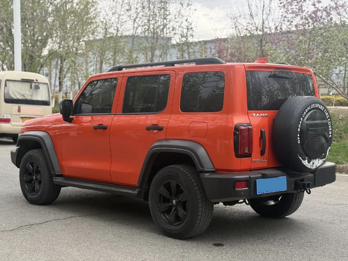 2023 Tank 300 2.0T 227HP L4 8AT,autocango,china used car exporter,china ev exporter,chinese used car exporter,chinese used ev exporter