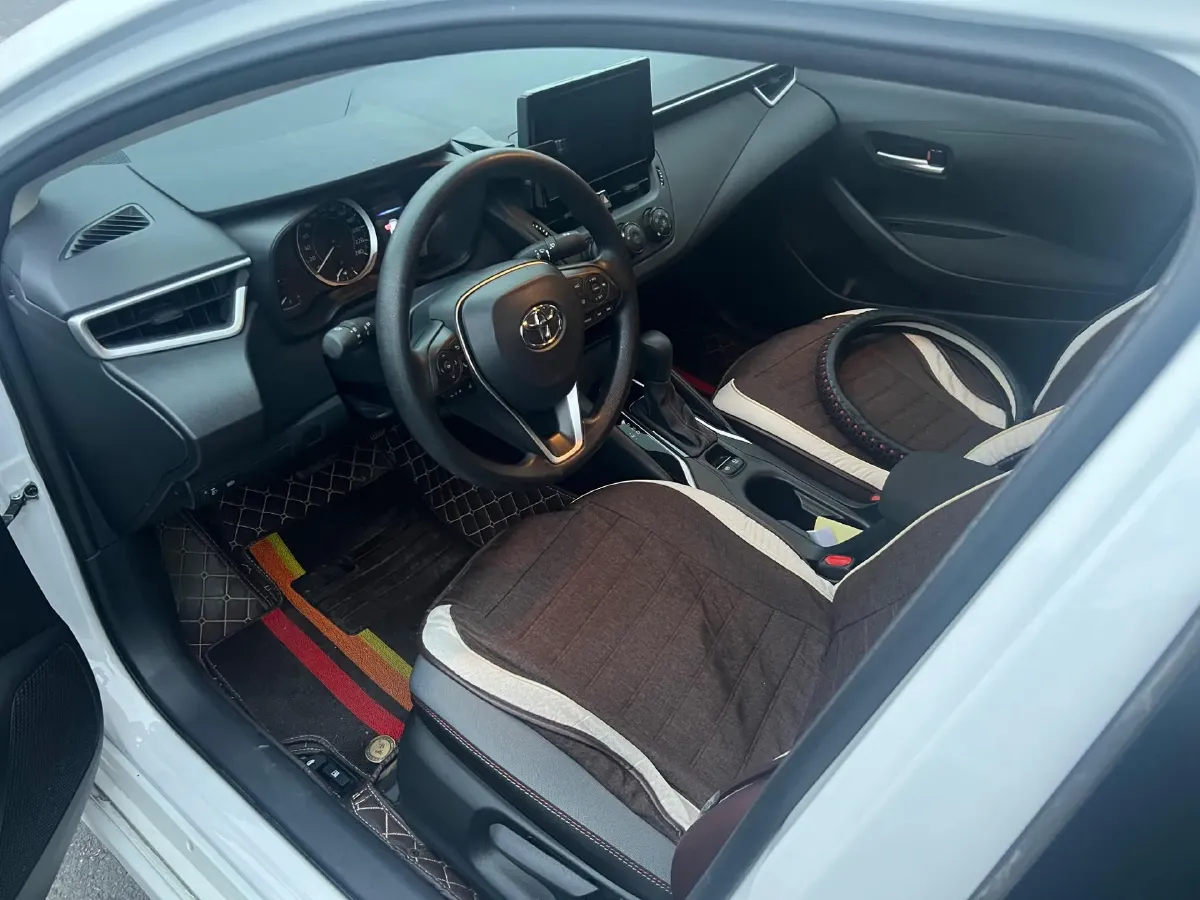 2021 Toyota Corolla 1.2T 116HP L4 CVT,autocango,china used car exporter,china ev exporter,chinese used car exporter,chinese used ev exporter