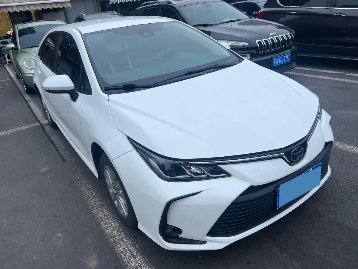 2021 Toyota Corolla 1.2T 116HP L4 CVT,autocango,china used car exporter,china ev exporter,chinese used car exporter,chinese used ev exporter