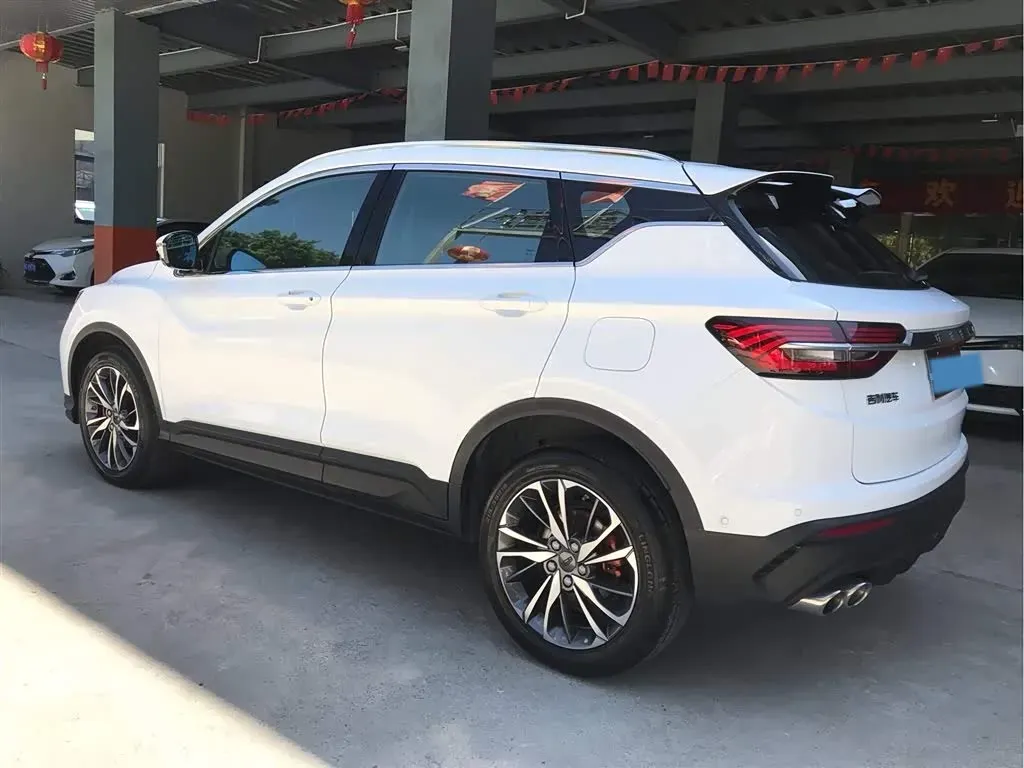 2020 Geely Coolray 1.5T 177HP L3 7DCT,autocango,china used car exporter,china ev exporter,chinese used car exporter,chinese used ev exporter