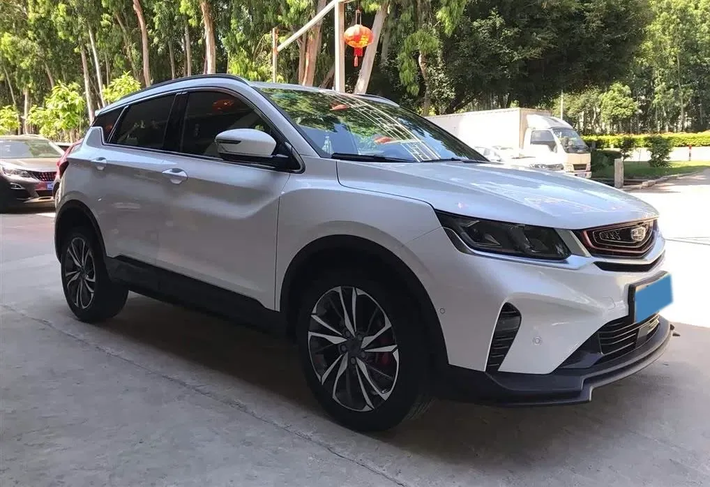 2020 Geely Coolray 1.5T 177HP L3 7DCT,autocango,china used car exporter,china ev exporter,chinese used car exporter,chinese used ev exporter