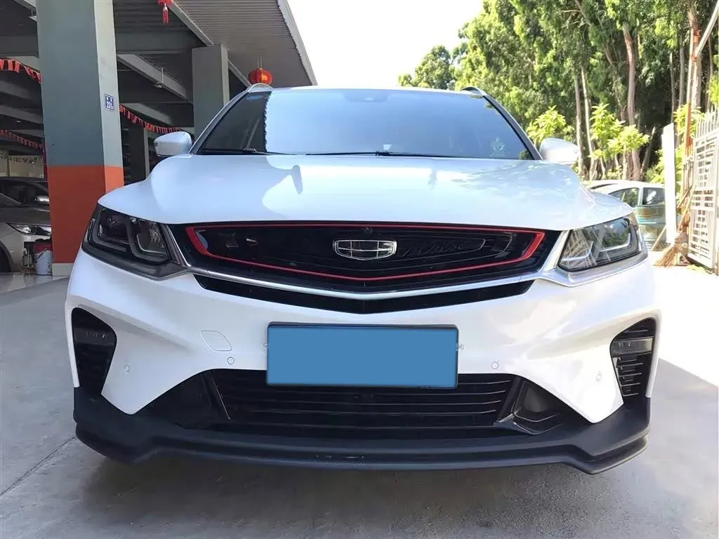 2020 Geely Coolray 1.5T 177HP L3 7DCT,autocango,china used car exporter,china ev exporter,chinese used car exporter,chinese used ev exporter