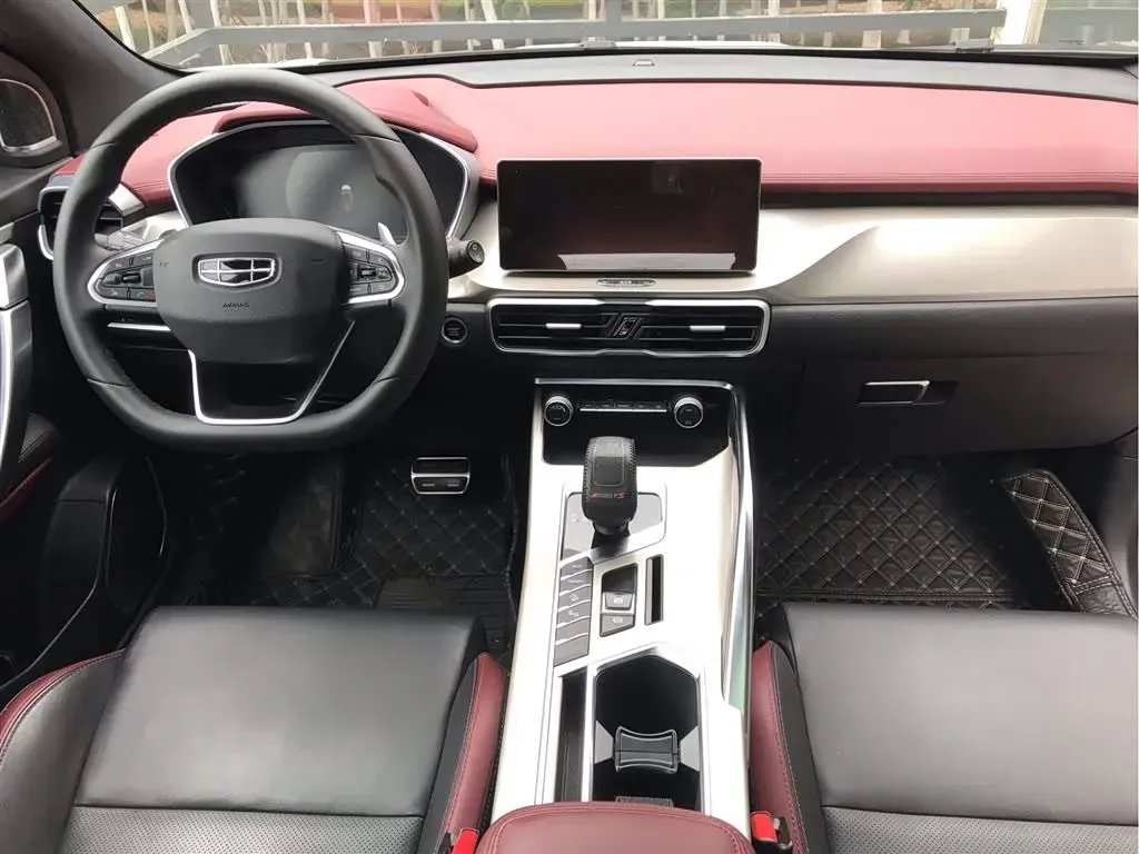 2020 Geely Coolray 1.5T 177HP L3 7DCT,autocango,china used car exporter,china ev exporter,chinese used car exporter,chinese used ev exporter