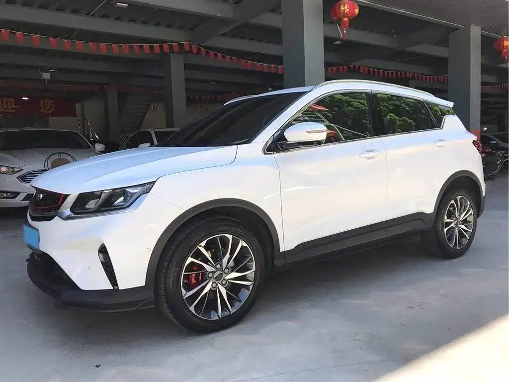 2020 Geely Coolray 1.5T 177HP L3 7DCT,autocango,china used car exporter,china ev exporter,chinese used car exporter,chinese used ev exporter