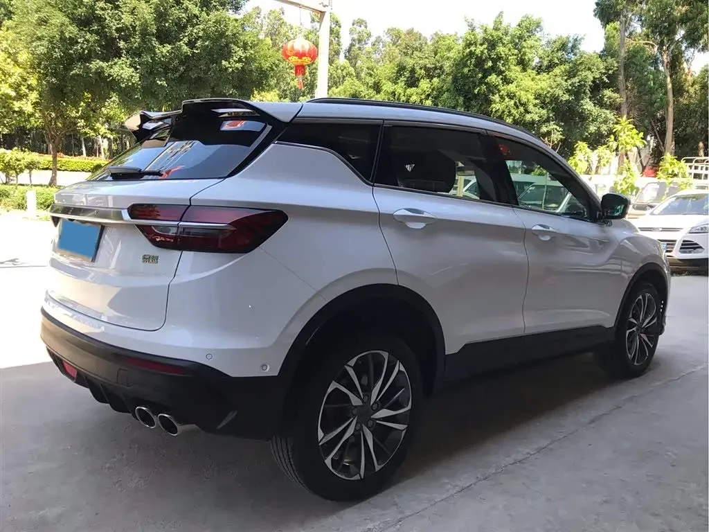 2020 Geely Coolray 1.5T 177HP L3 7DCT,autocango,china used car exporter,china ev exporter,chinese used car exporter,chinese used ev exporter