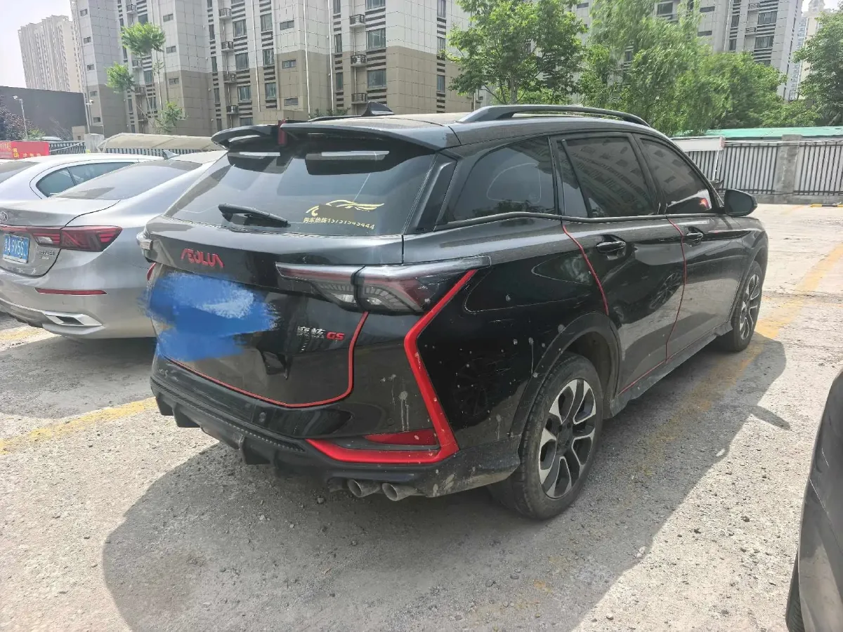 2021 DongFeng Aeolus YiXuan GS 1.5T 150HP L4 6DCT,autocango,china used car exporter,china ev exporter,chinese used car exporter,chinese used ev exporter
