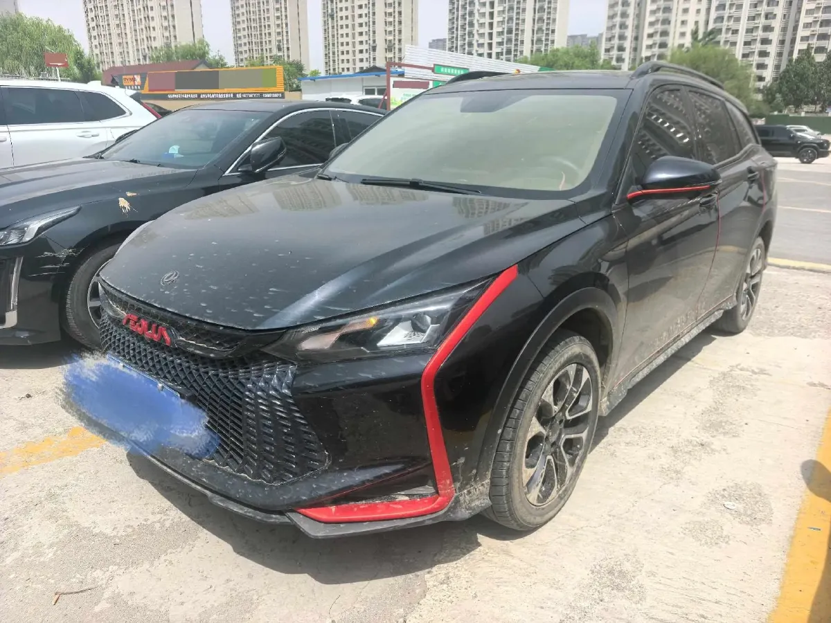 2021 DongFeng Aeolus YiXuan GS 1.5T 150HP L4 6DCT,autocango,china used car exporter,china ev exporter,chinese used car exporter,chinese used ev exporter