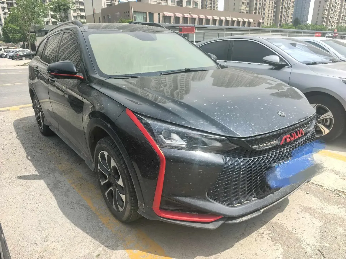2021 DongFeng Aeolus YiXuan GS 1.5T 150HP L4 6DCT,autocango,china used car exporter,china ev exporter,chinese used car exporter,chinese used ev exporter