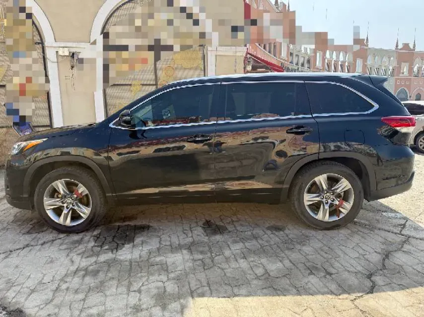2021 Toyota Highlander 2.0T 220HP L4 6AT,autocango,china used car exporter,china ev exporter,chinese used car exporter,chinese used ev exporter