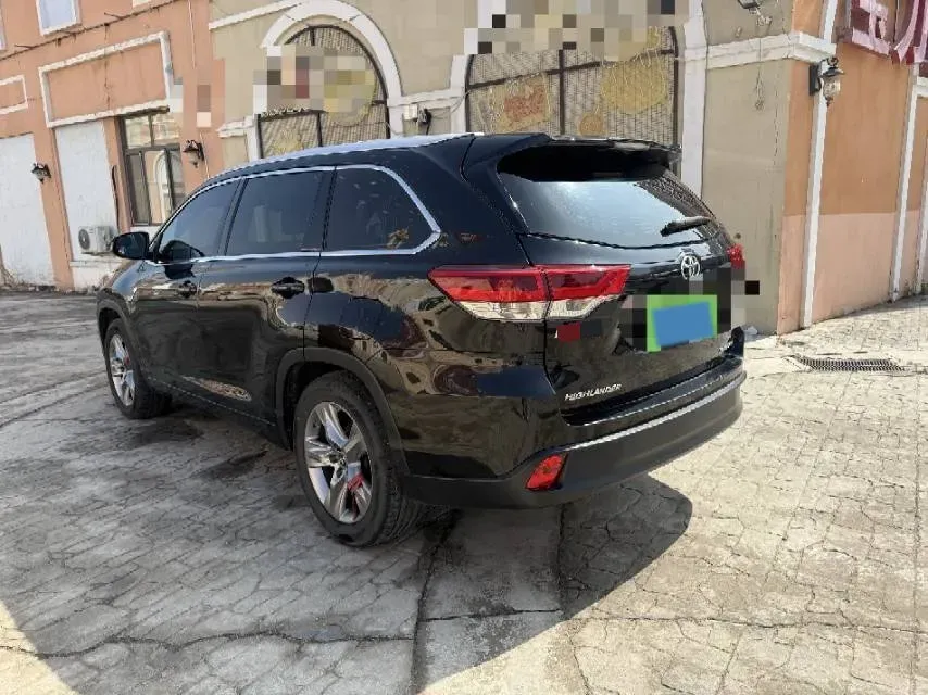 2021 Toyota Highlander 2.0T 220HP L4 6AT,autocango,china used car exporter,china ev exporter,chinese used car exporter,chinese used ev exporter