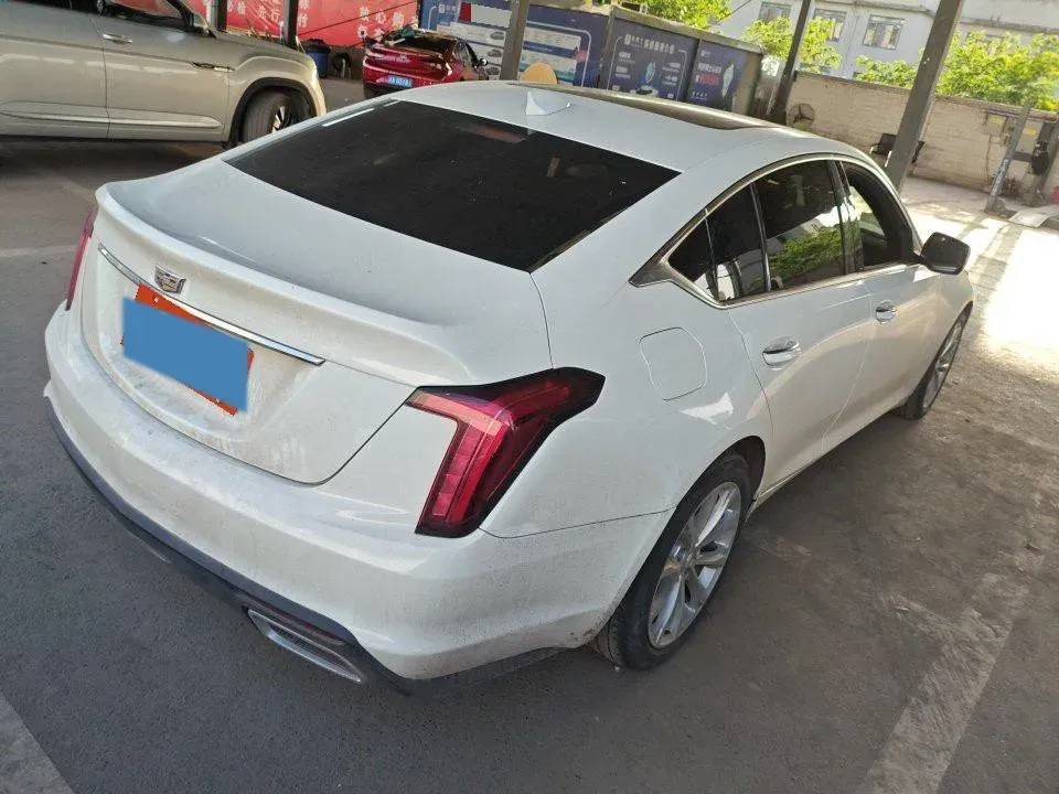 2022 Cadillac CT5 2.0T 237HP L4 10AT,autocango,china used car exporter,china ev exporter,chinese used car exporter,chinese used ev exporter