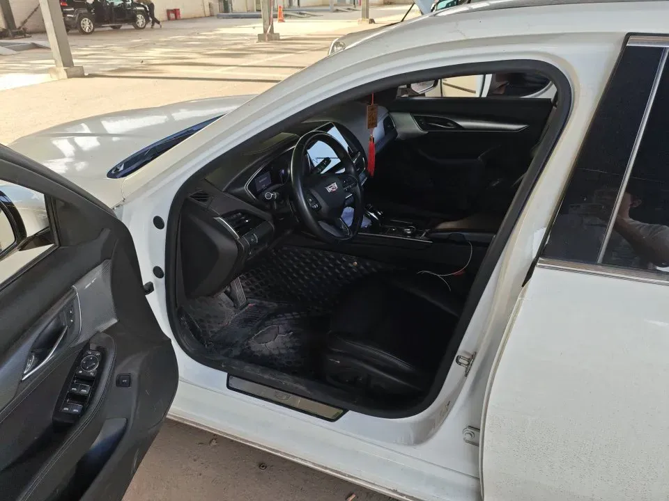 2022 Cadillac CT5 2.0T 237HP L4 10AT,autocango,china used car exporter,china ev exporter,chinese used car exporter,chinese used ev exporter