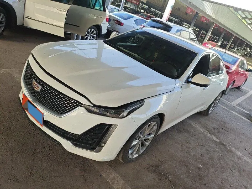 2022 Cadillac CT5 2.0T 237HP L4 10AT,autocango,china used car exporter,china ev exporter,chinese used car exporter,chinese used ev exporter