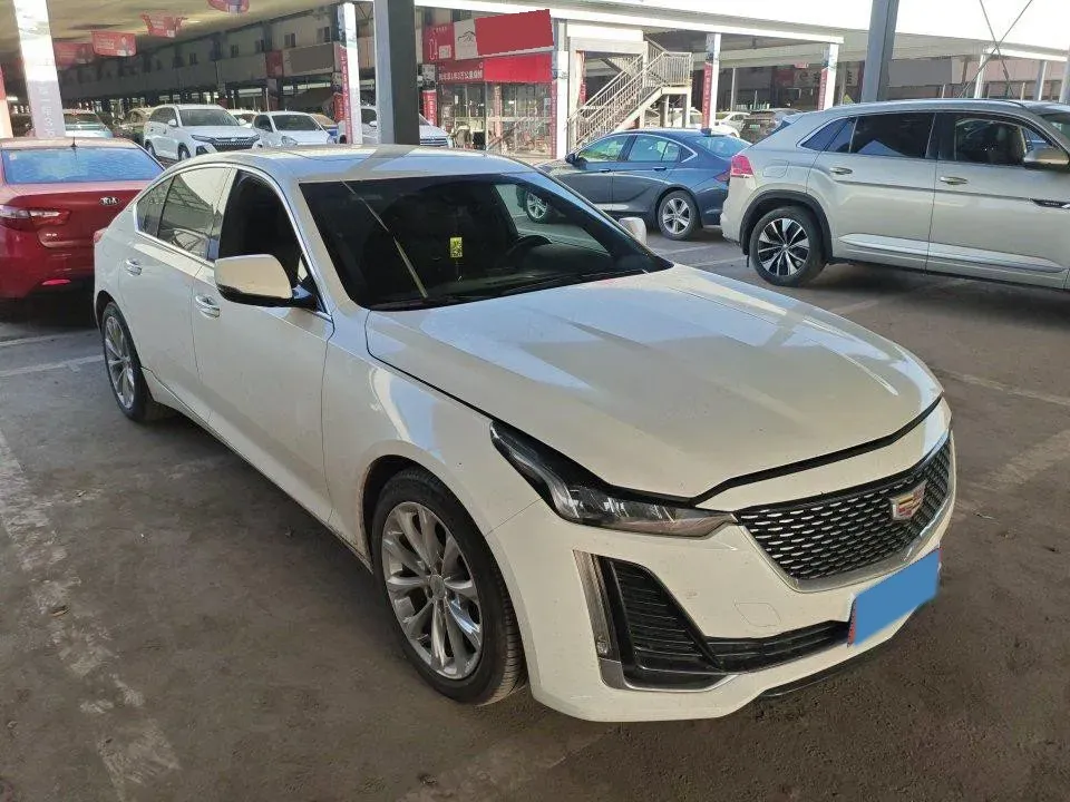 2022 Cadillac CT5 2.0T 237HP L4 10AT,autocango,china used car exporter,china ev exporter,chinese used car exporter,chinese used ev exporter