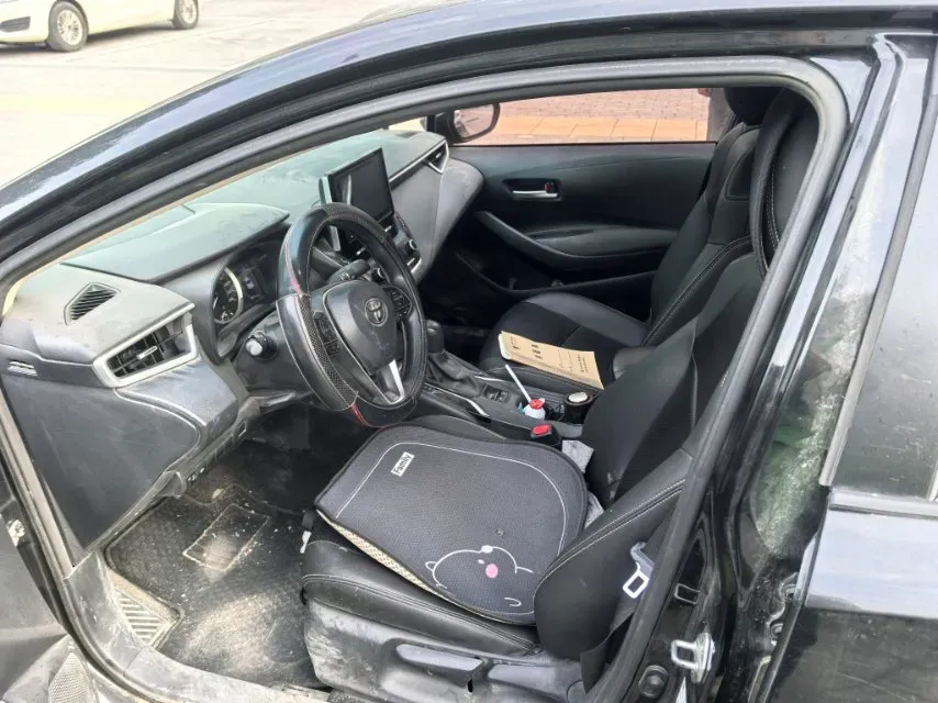 2019 Toyota Corolla 1.2T 116HP L4 CVT,autocango,china used car exporter,china ev exporter,chinese used car exporter,chinese used ev exporter