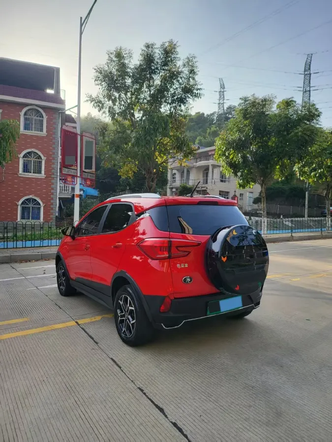 2021 BYD Yuan Pro BEV 50.1KWH,autocango,china used car exporter,china ev exporter,chinese used car exporter,chinese used ev exporter