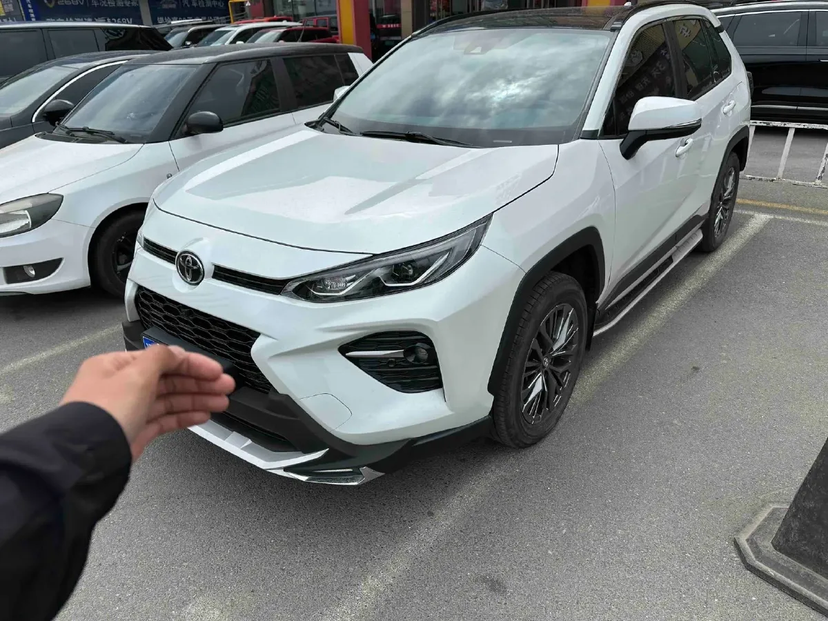 2023 Toyota Wildlander 2.0L 171HP L4 CVT,autocango,china used car exporter,china ev exporter,chinese used car exporter,chinese used ev exporter
