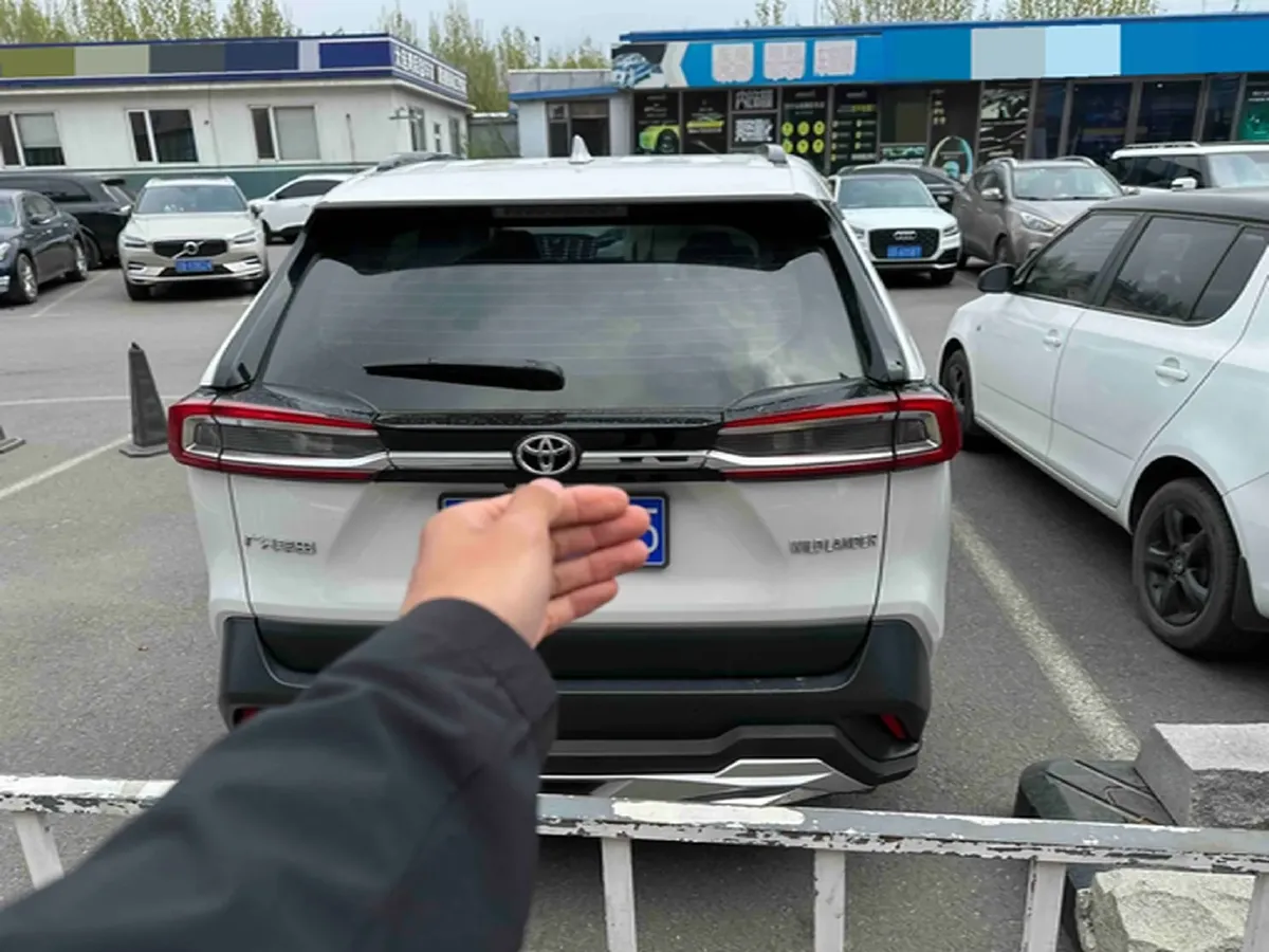 2023 Toyota Wildlander 2.0L 171HP L4 CVT,autocango,china used car exporter,china ev exporter,chinese used car exporter,chinese used ev exporter