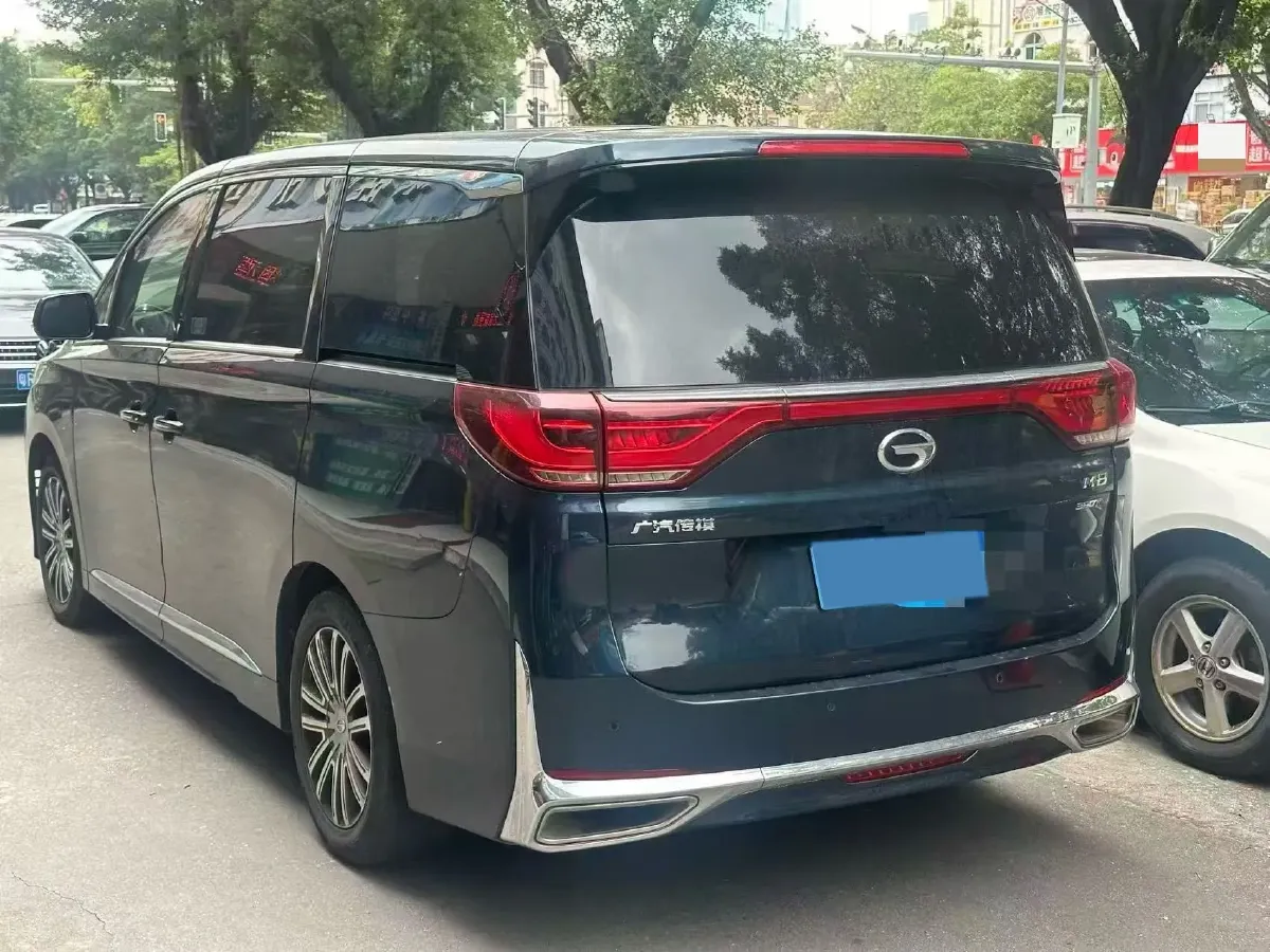 2021 GAC Trumpchi M8 2.0T 252HP L4 8AT,autocango,china used car exporter,china ev exporter,chinese used car exporter,chinese used ev exporter