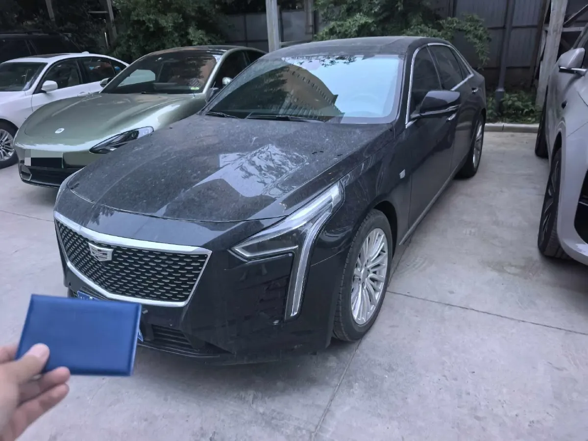 2022 Cadillac CT6 2.0T 237HP L4 10AT,autocango,china used car exporter,china ev exporter,chinese used car exporter,chinese used ev exporter