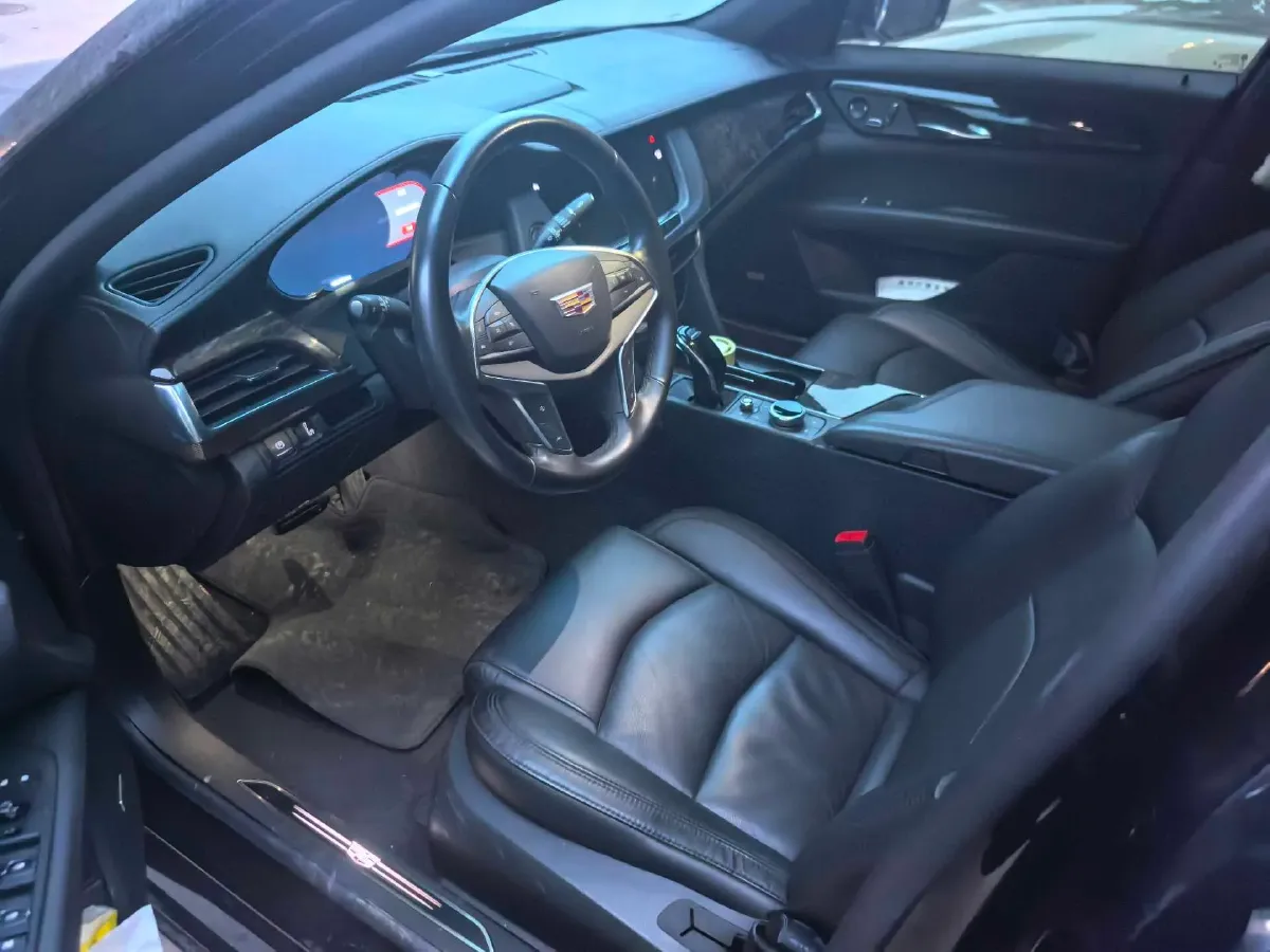 2022 Cadillac CT6 2.0T 237HP L4 10AT,autocango,china used car exporter,china ev exporter,chinese used car exporter,chinese used ev exporter