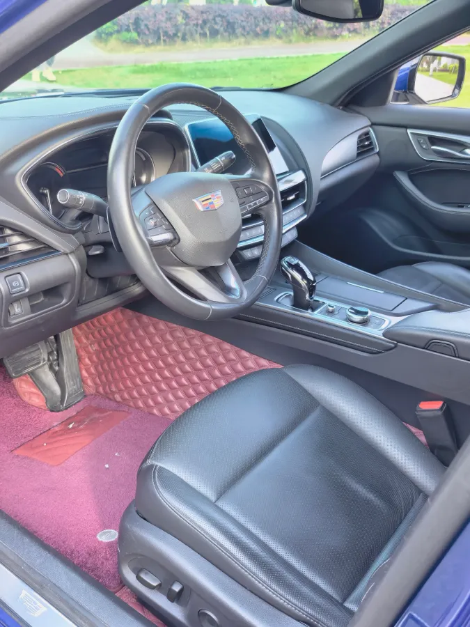 2022 Cadillac CT5 2.0T 237HP L4 10AT,autocango,china used car exporter,china ev exporter,chinese used car exporter,chinese used ev exporter