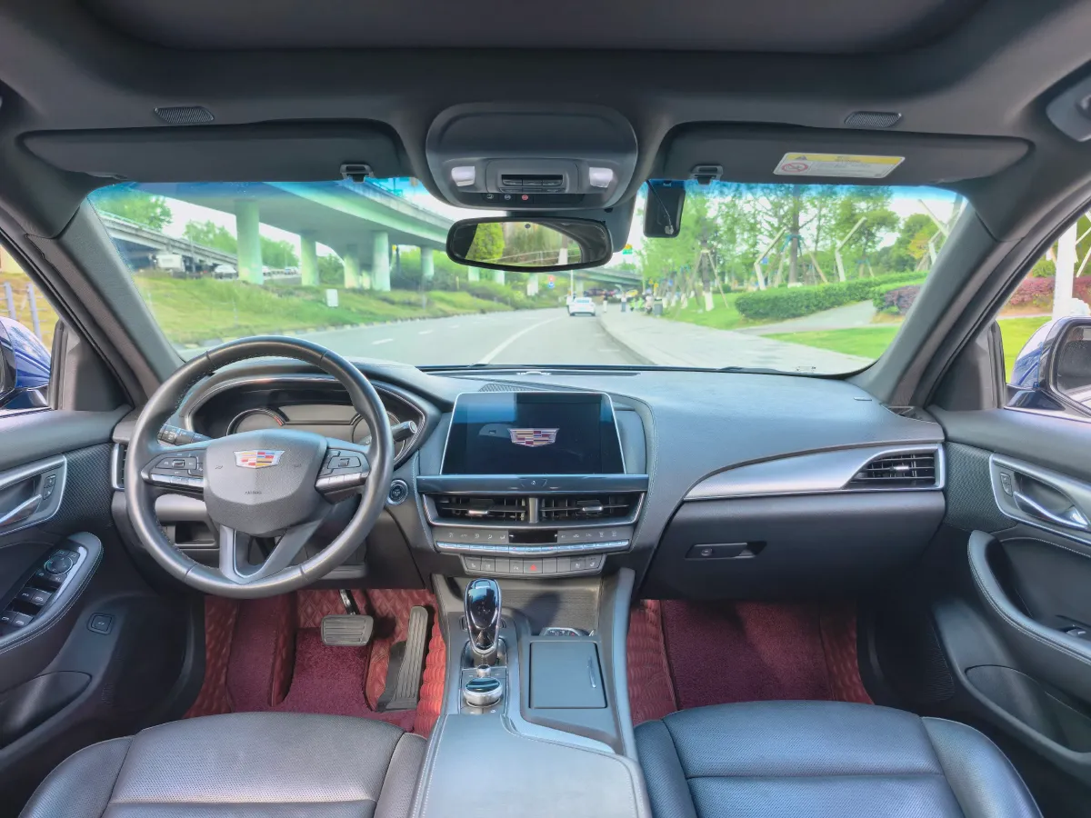 2022 Cadillac CT5 2.0T 237HP L4 10AT,autocango,china used car exporter,china ev exporter,chinese used car exporter,chinese used ev exporter