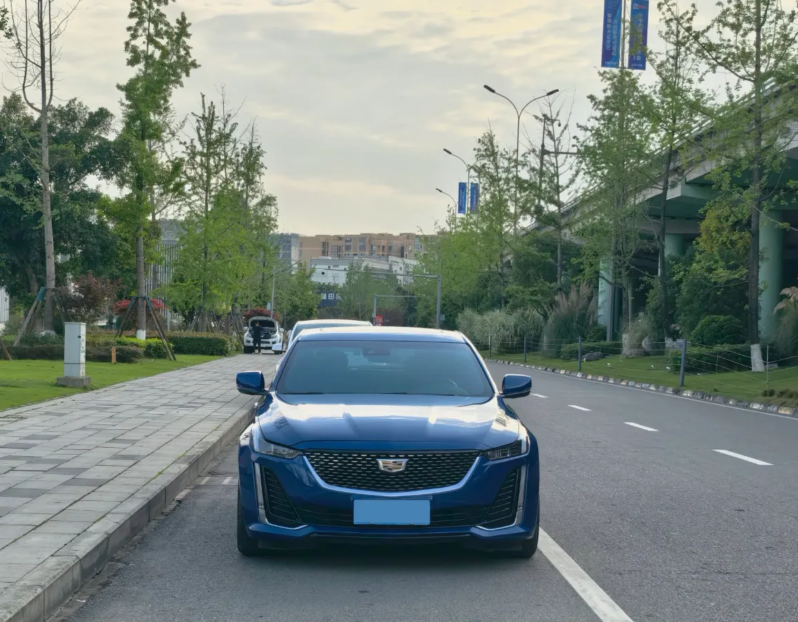 2022 Cadillac CT5 2.0T 237HP L4 10AT,autocango,china used car exporter,china ev exporter,chinese used car exporter,chinese used ev exporter