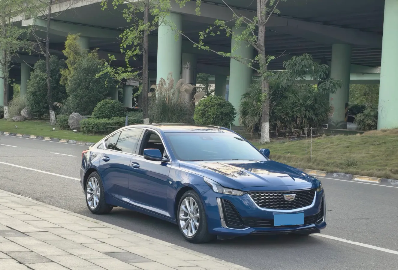 2022 Cadillac CT5 2.0T 237HP L4 10AT,autocango,china used car exporter,china ev exporter,chinese used car exporter,chinese used ev exporter