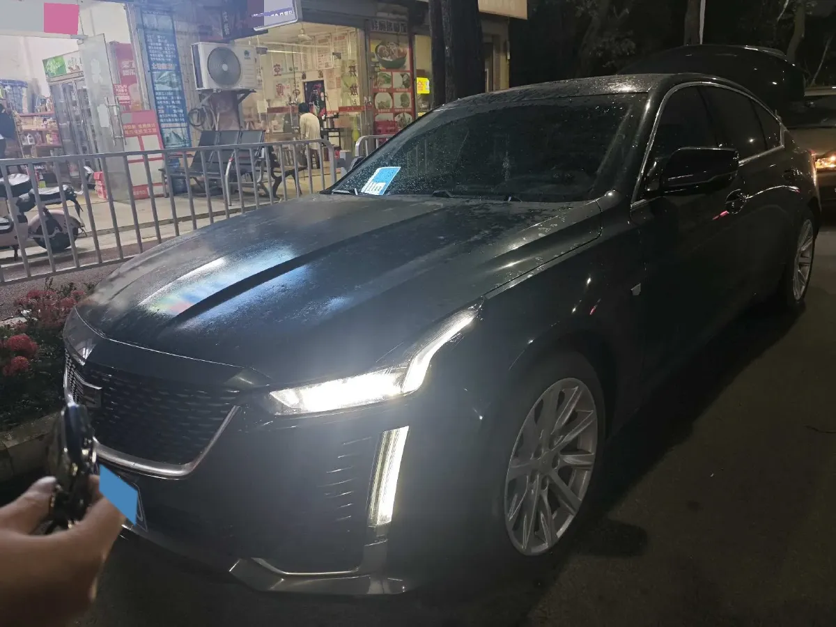 2021 Cadillac CT5 2.0T 237HP L4 10AT,autocango,china used car exporter,china ev exporter,chinese used car exporter,chinese used ev exporter