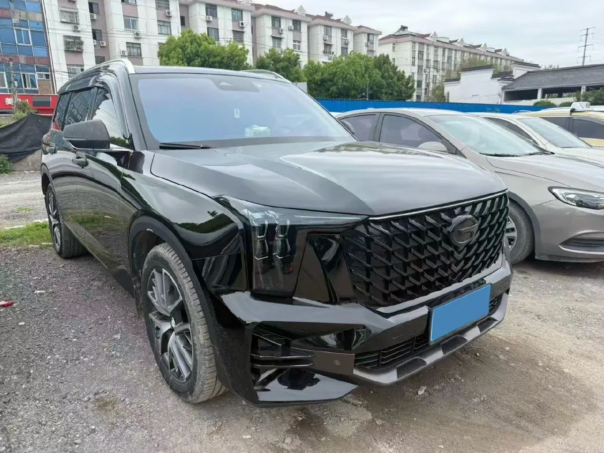 2022 GAC Trumpchi GS8 2.0T 252HP L4 8AT,autocango,china used car exporter,china ev exporter,chinese used car exporter,chinese used ev exporter