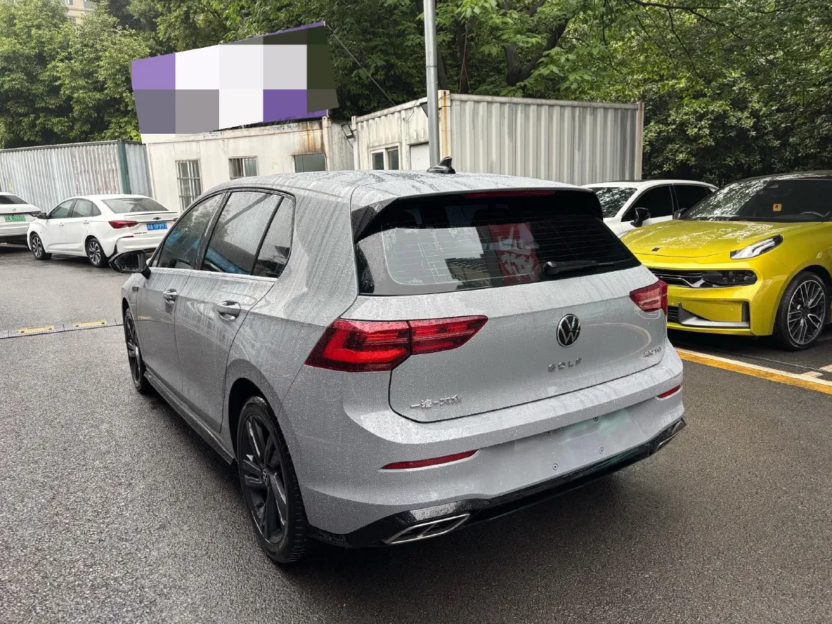 2023 Volkswagen Golf 1.4T 150HP L4 7DCT,autocango,china used car exporter,china ev exporter,chinese used car exporter,chinese used ev exporter